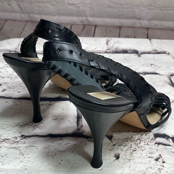 8.5 MICHAEL KORS COLLECTION D’Orsay sandals EUC - Picture 4 of 16